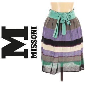 M Missoni Knit Skirt ⭐️HP⭐️